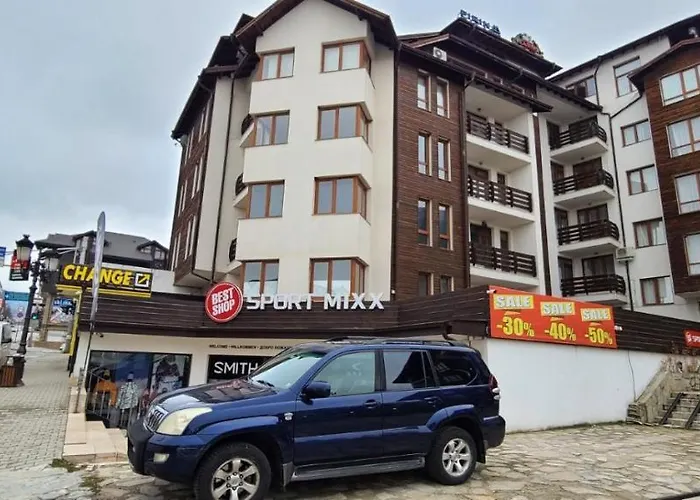 Apartment Modern & Cozy 2bd With Mountain View By Flat Mаnager Bansko